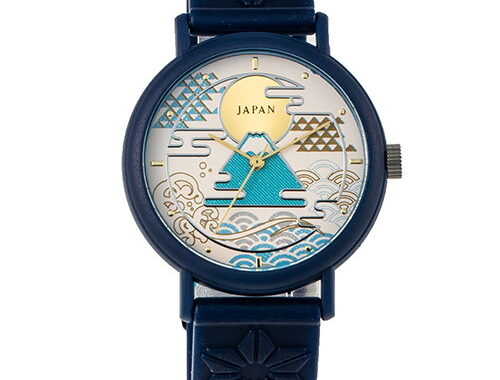 KAORU 腕時計 ご当地富士山（沈香） KAORU002FJ