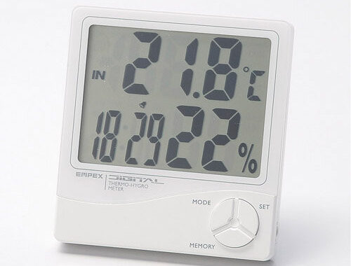 デジタル温湿度計 K10108828