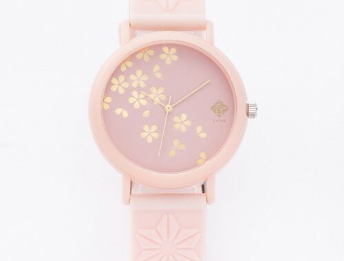 KAORU 腕時計 ベーシック桜の香り KAORU001S