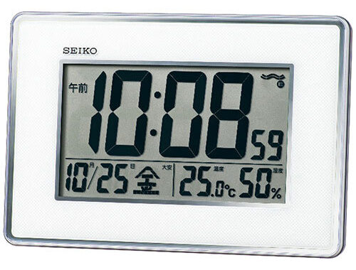セイコー 電波掛置兼用時計 1055-025
