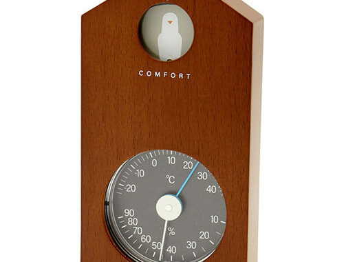 エンペックス くうき ハト空気計（温・湿度計＋快適計） C3037010