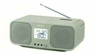 ソニー CFD-S401-TI ワイドFM対応 CDラジオカセットレコーダー ベージュ