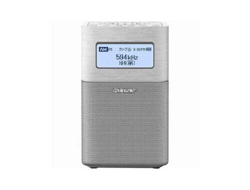 ソニー SRF-V1BT-W FM/AMホームラジオ ホワイト