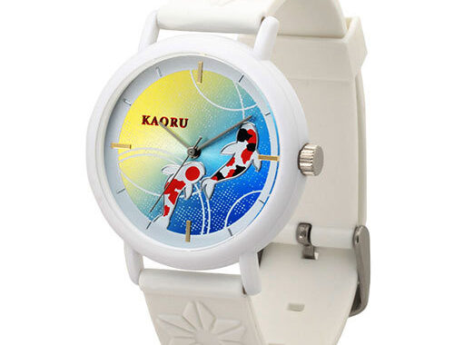 KAORU 腕時計 ご当地・日本 鯉 檜の香り KAORU009SH