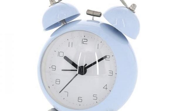 【 ブルー 】目覚まし時計 おしゃれ pmyrb2699目覚まし時計 通販 ダブルベル ラウンド アナログ 置き時計 アラームクロック 時計 クロック 取っ手 ハンドル ツインベル ベル ベッドルーム ベッドサイド かわいい おしゃれ