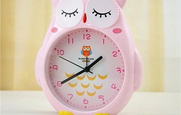 【 ピンク 】目覚まし時計 pmylock38目覚まし時計 動物 通販 アナログ時計 アナログ めざまし時計 目覚まし 時計 アラームクロック アラーム クロック 置時計 置き時計 めざまし どうぶつ アニマル 卓上 かわいい