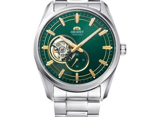 オリエント ORIENT RN-AR0008E コンテンポラリーコレクション セミスケルトン メンズ 機械式 腕時計