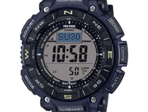CASIO カシオ PRG-340SC-2JF PRO TREK（プロトレック） Climber Line 国内正規品 メンズ 腕時計