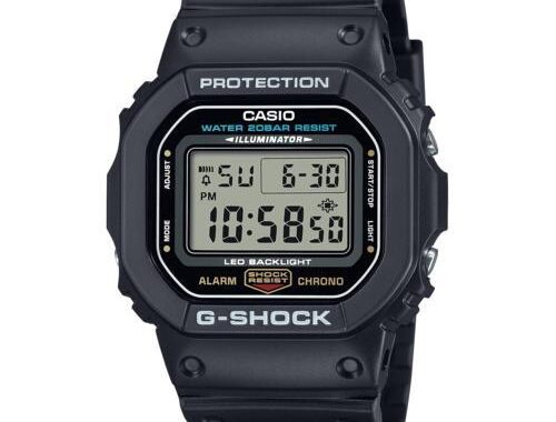 CASIO カシオ DW-5600UE-1JF G-SHOCK（ジーショック） 国内正規品 メンズ 腕時計