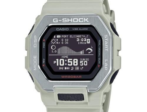 CASIO カシオ GBX-100-8JF G-SHOCK（ジーショック） G-LIDE 国内正規品 メンズ 腕時計