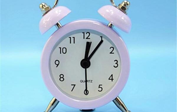 【 ラベンダー 】目覚まし時計 pmylock29目覚まし時計 ベル 小さい 通販 ミニ アナログ時計 めざまし時計 目覚まし 時計 アラームクロック アラーム クロック 置時計 置き時計 めざまし ダブルベル ツインベル かわいい コンパクト