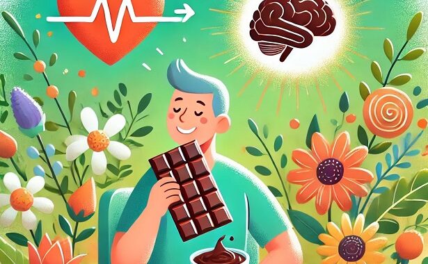 チョコレートの健康増進 「甘いひとときがもたらす健康効果」