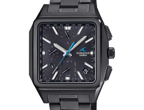 CASIO カシオ OCW-T5000B-1AJF OCEANUS（オシアナス） Classic Line 国内正規品 メンズ 腕時計