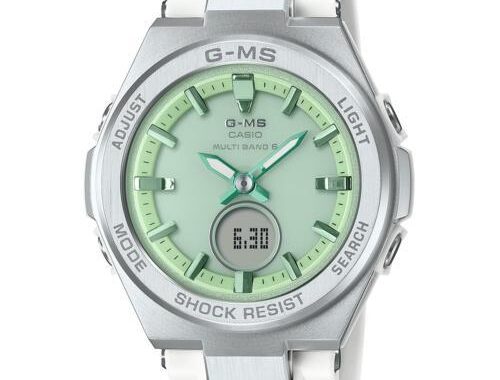 CASIO カシオ MSG-W200FE-7AJF  BABY-G（ベイビージー） 国内正規品 レディース 腕時計
