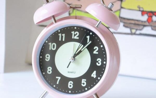 【 ピンク 】目覚まし時計 pmylock37目覚まし時計 ベル 夜光 通販 アナログ時計 アナログ めざまし時計 目覚まし 時計 アラームクロック アラーム クロック 置時計 置き時計 めざまし ダブルベル ツインベル 金属 金属ベル